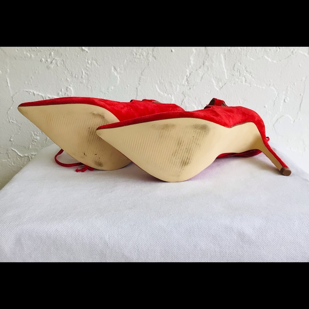 🎈OPEN TO REASONABLE OFFERS🎈Steve Madden Red Stilettos - Picture 12 of 14